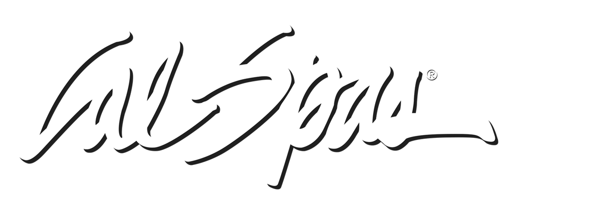 Calspas White logo Glendale